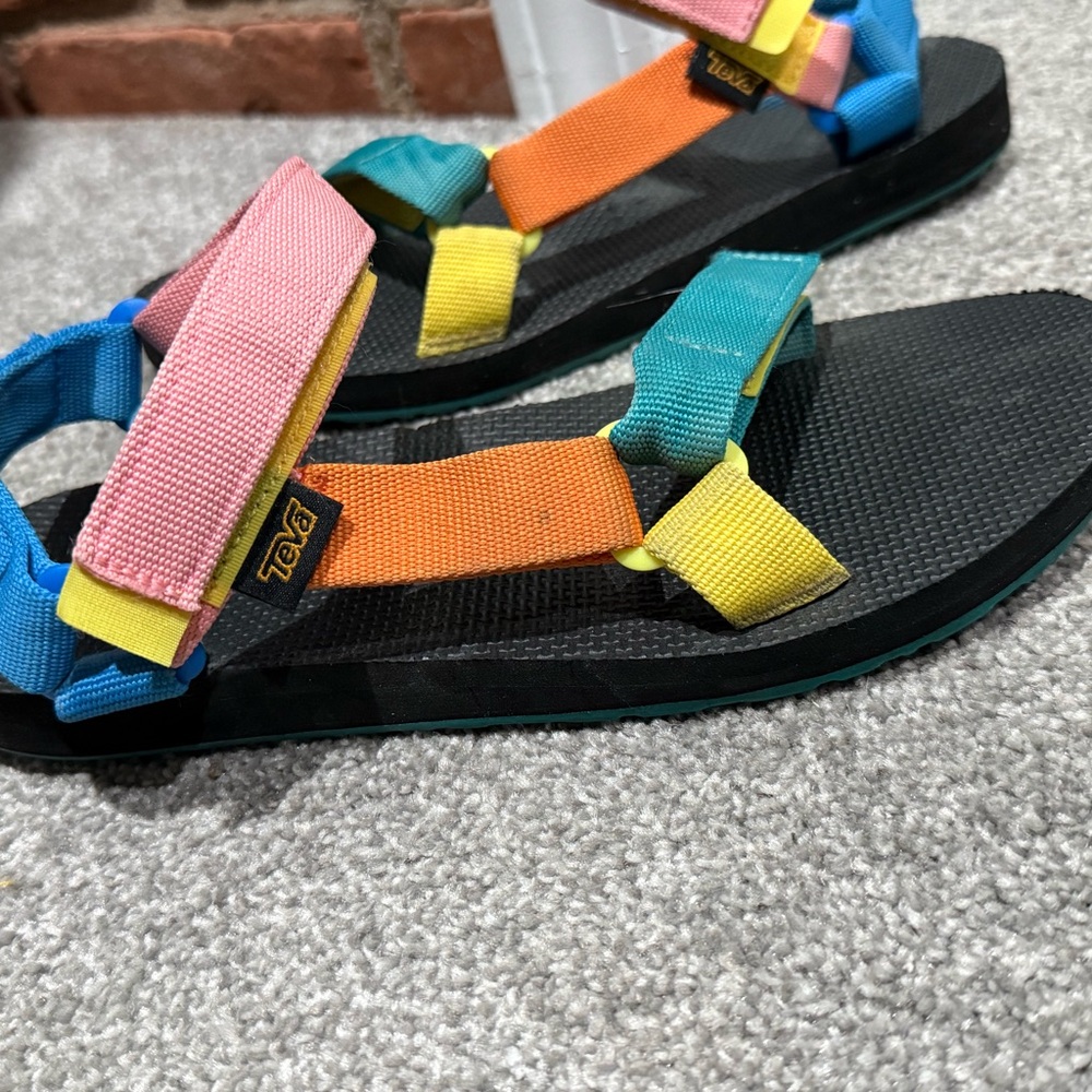 Teva womens Colorful Strap Sandals - Picture 2 of 4